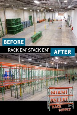 Customizable Warehouse Solutions