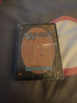 Magic: The Gathering Card Deck in Case