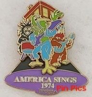Disney Trading Pins 31796 DLR - America Sings - (Finale)Disney Trading Pins 31796 DLR - America Sings - (Finale)