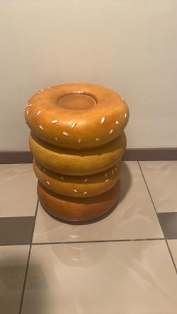 Brand New Viral Bagel Side Table