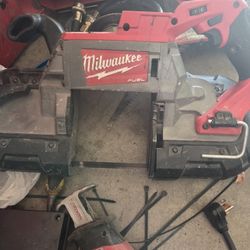 Milwaukee Band Saw