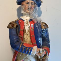 McCormick Straight Bourbon Whiskey Empty Bottle