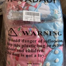 Alva Reusable Diapers Brand New Never Used