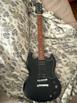 Epiphone SG Black Solid Body Electric Guitar