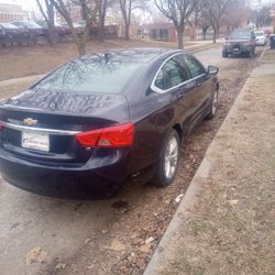 Parts Car 2015 Impala Good Motor Bad Tranny All Parts As Is