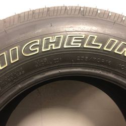 2 Tires: Michelin Defender Itx m/s 235 70r16xl