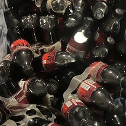 60 Bottles 16.9 Ounce Cherry Coke Zero 