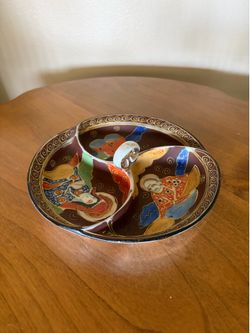Japanese Satsuma Dish