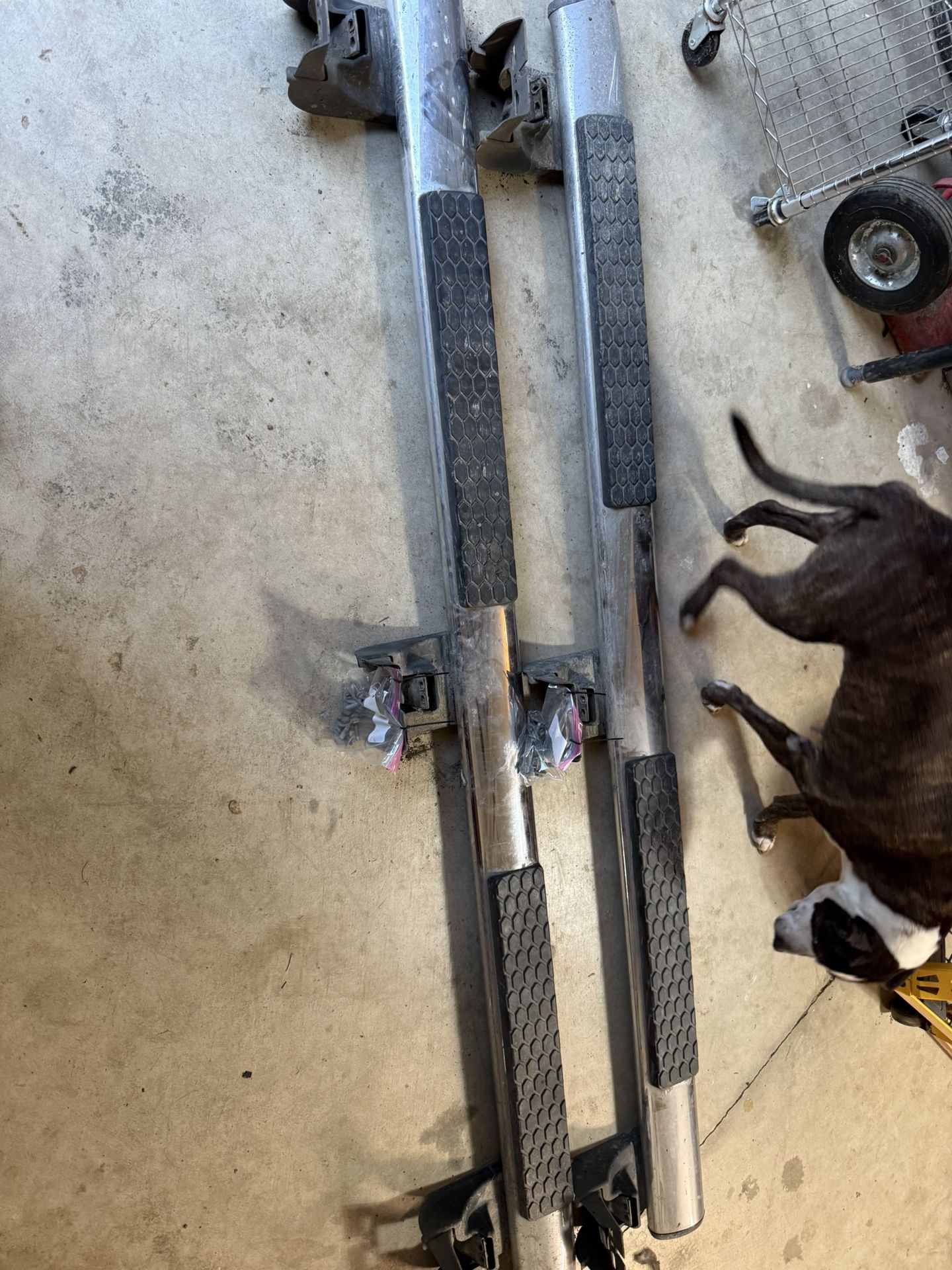 4th Gen RAM Running Boards