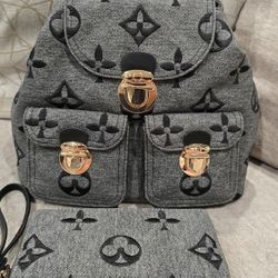 Purse Backpack 