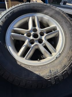 Tires 285/60/18 All Terrain 5 With Rims 50