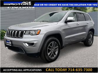 2018 Jeep Grand Cherokee