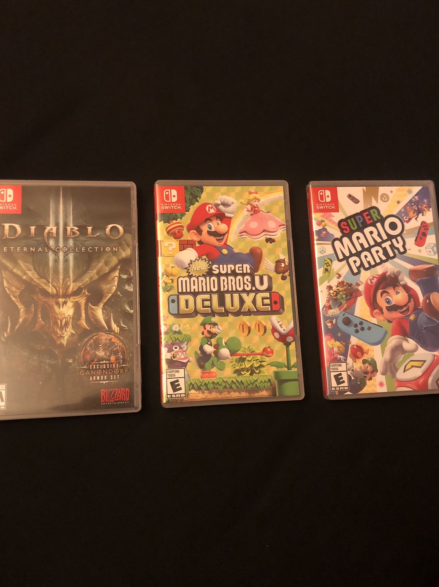 Nintendo Switch Game Bundle