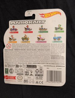 Rosalina mario kart hot wheels