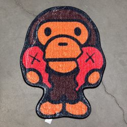 BAPE BABYMILO RUG!