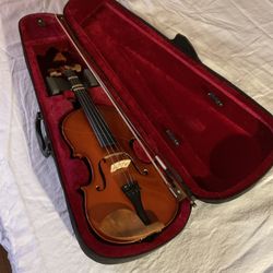 Violín With Case