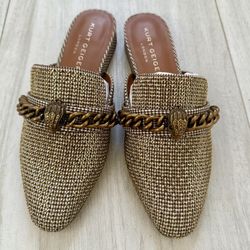 Kurt Geiger London Mule size 38 (US 7.5–8). Like NEW condition. 