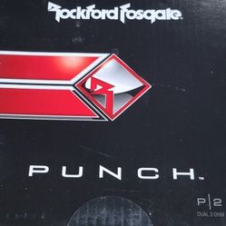 Rockford Fosgate 8in Subwoofer