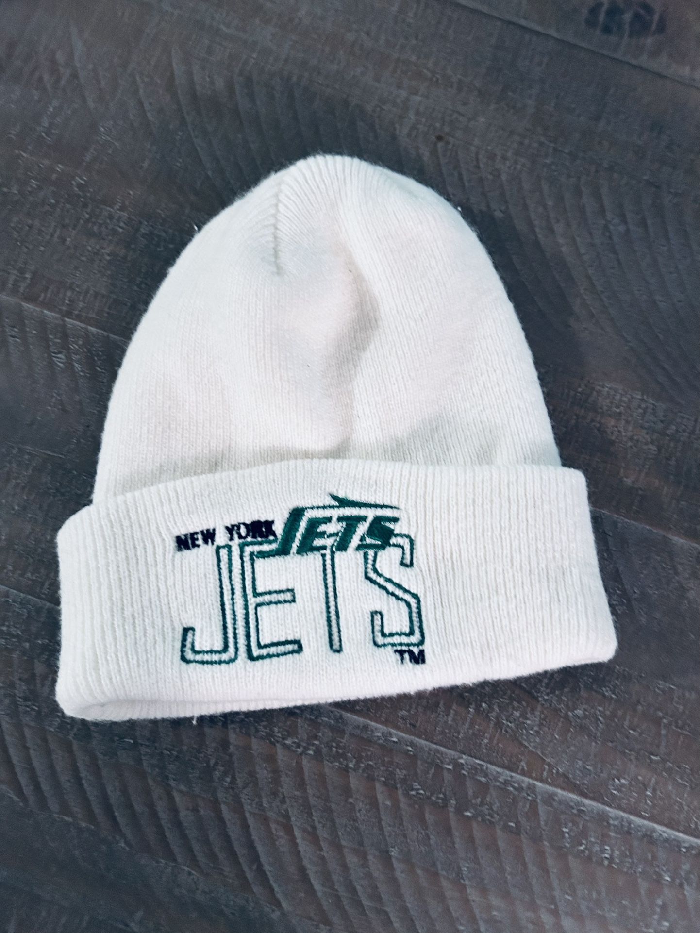 New York Jets Winter Hat One Size Fits Most Adults