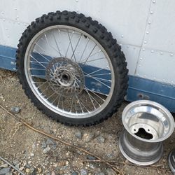Dirt Bike Wheel 