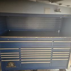 Matco Tool Box 76.5"W X 45.5" H X 27" Deep