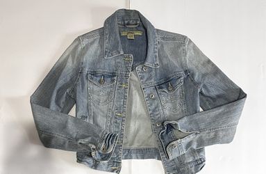 Moe Jean Jacket Womens Size L