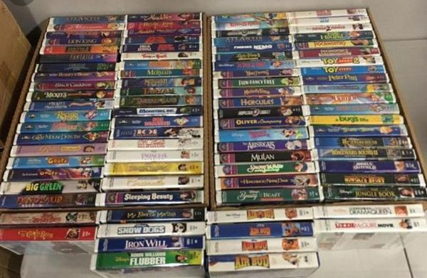 Where Can I Sell My Vhs Tapes >> Tons Of Disney Vhs Tapes For Sale In Ruskin Fl Offerup Where Can I Sell My Vhs Tapes >> Tons Of Disney Vhs Tapes For Sale In Ruskin Fl Offerup
