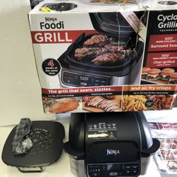 Ninja Foodi 4qt 5-in-1 Indoor Grill and Air Fryer - AG301
