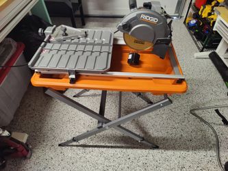 Ridgid 7' Wet Tile Saw