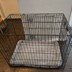 LARGE DOG CRATE 