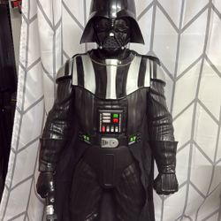 48 Inch Tall Darth Vader with Motion Activated