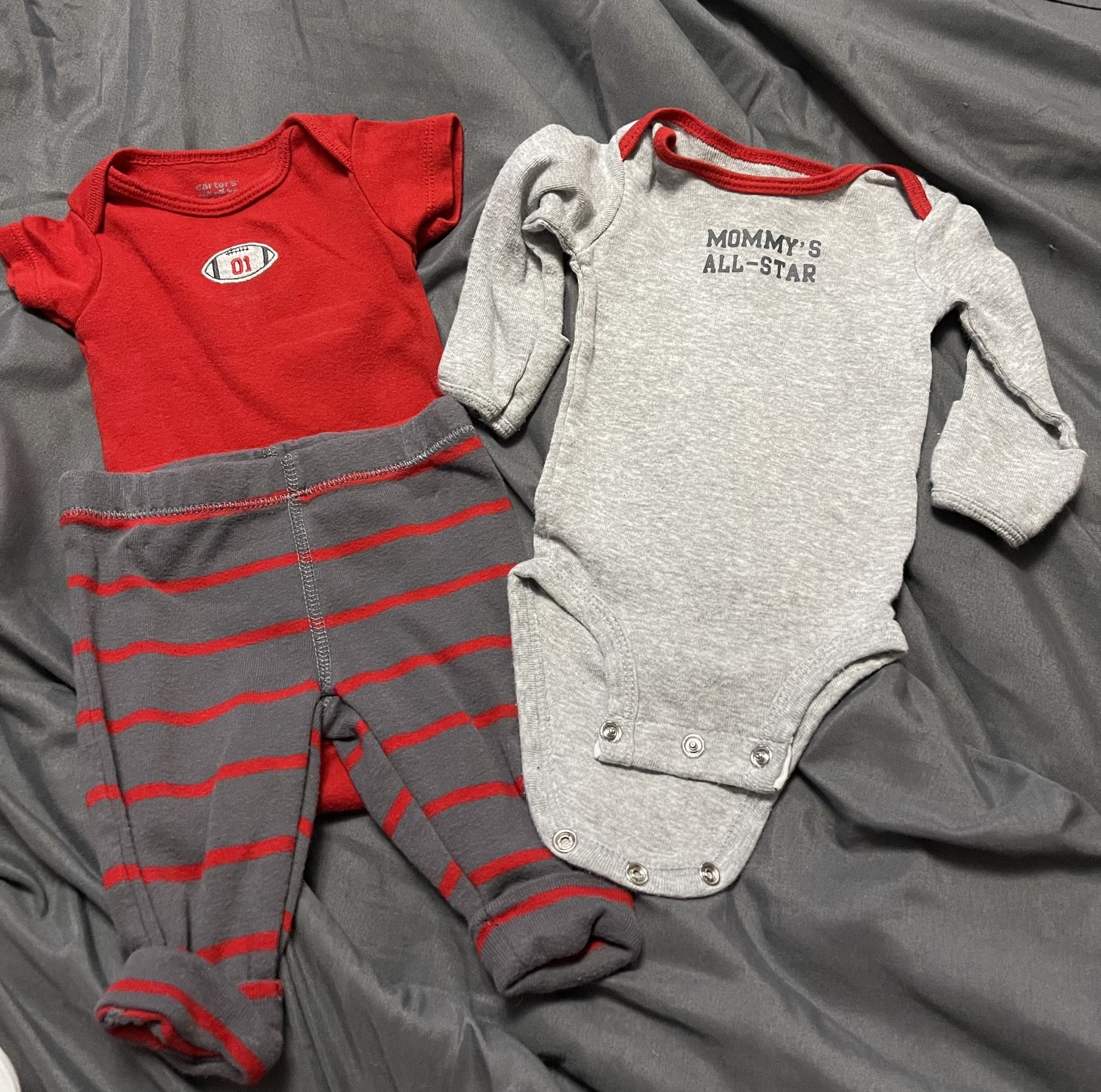 Infant Baby Clothes Lot