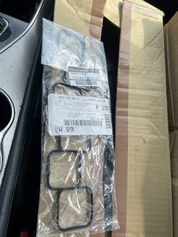 14032-JK21A, PLENUM GASKET. FITS ALL NISSAN & INFINITI 3.7 LTR ENGINES