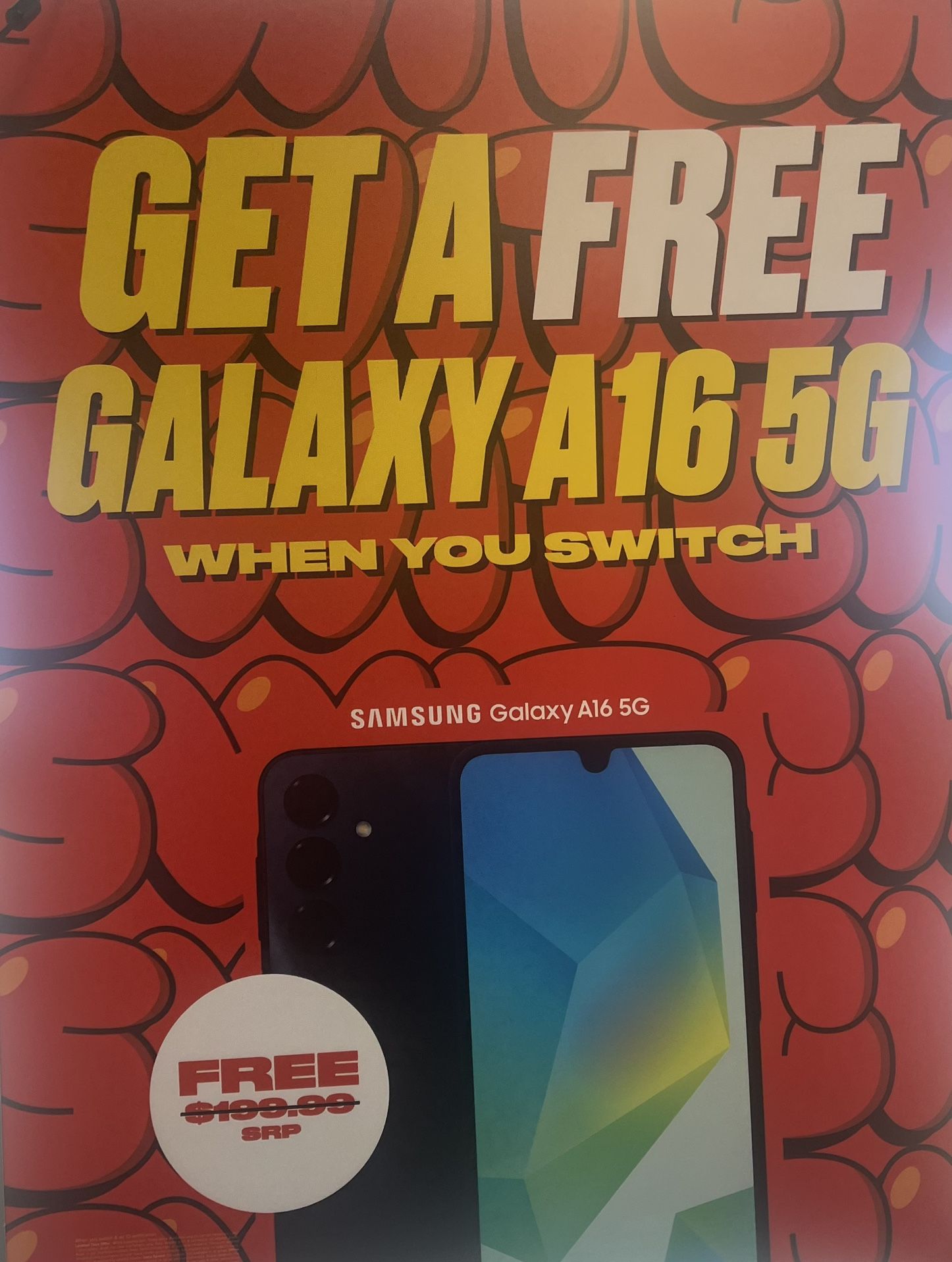 Boost Mobile Samsung A16