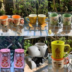 NEW Character Themed Ceramic Mugs (SOLD SEPARATELY)