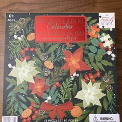Holiday Mini Puzzle Advent Calendar 