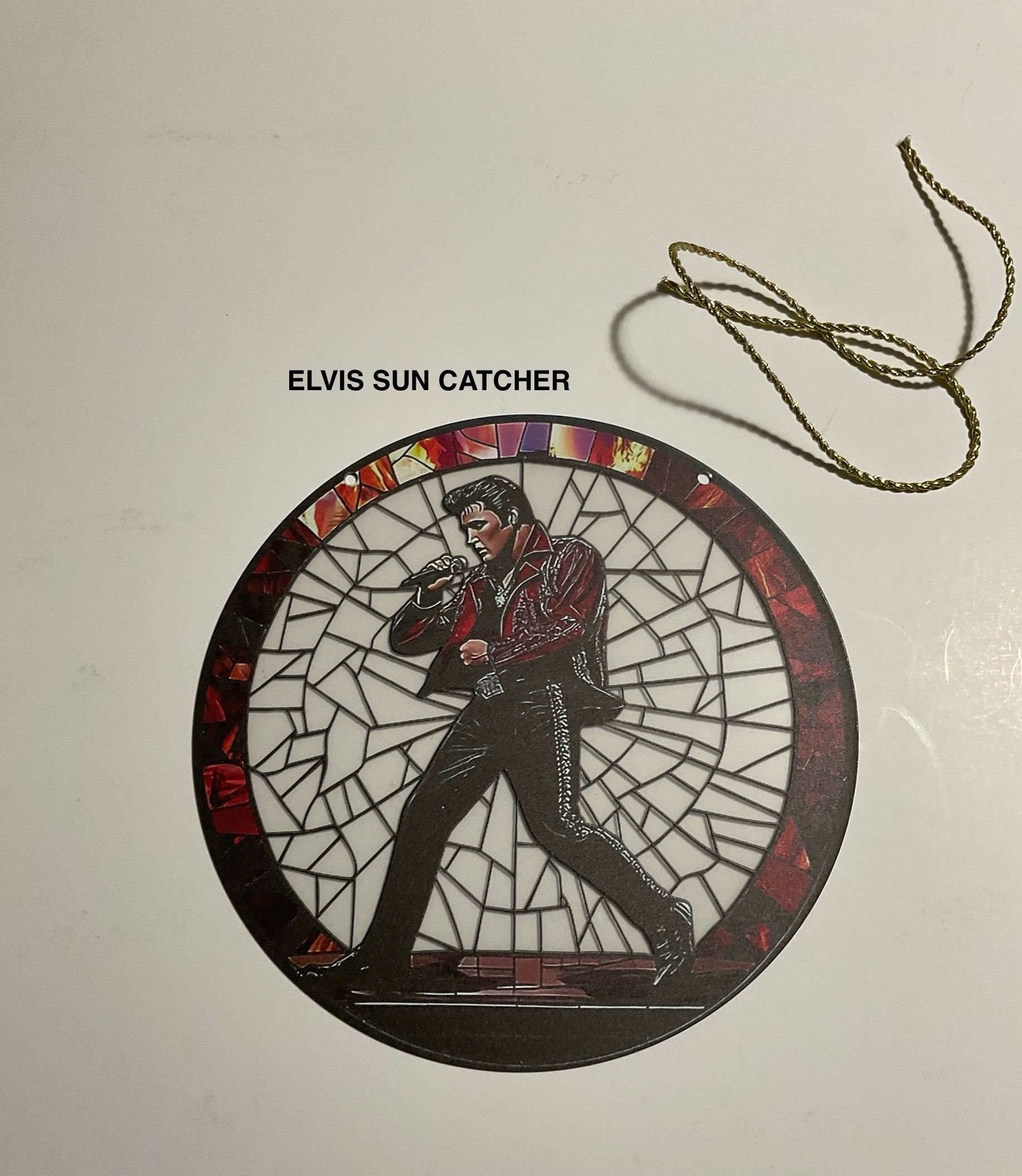 NEW ELVIS PRESLEY SUN CATCHER
