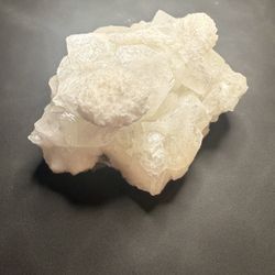 Okenite on Apophyllite with an underbelly of Green Apophyllite! 