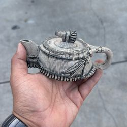 Vintage Chinese Art Teapot