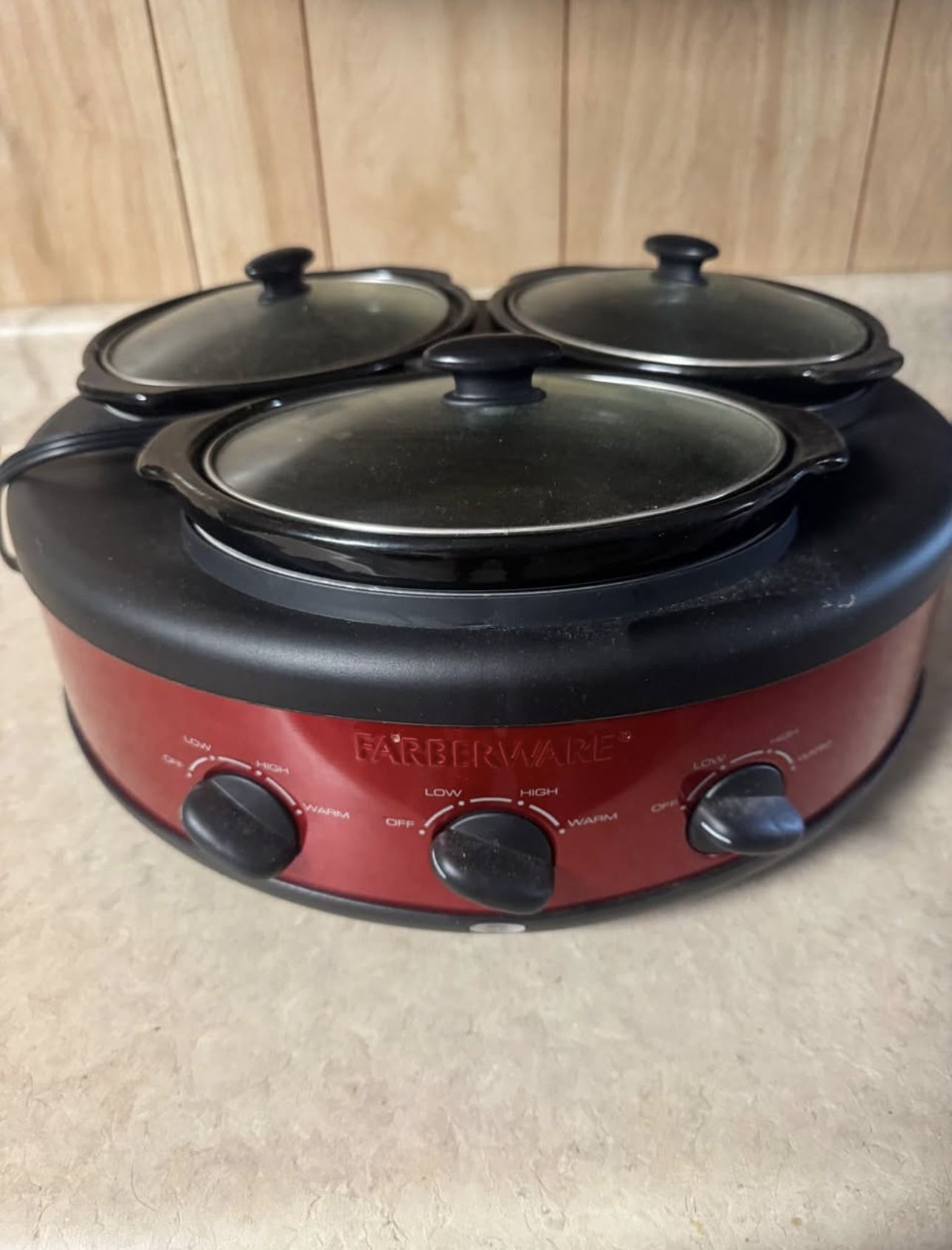 3 In 1 Crock Pot