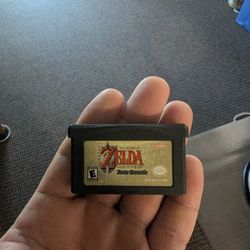 Game Boy Advance Zelda: Four Swords 