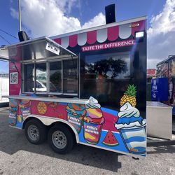 Water ice trailer
