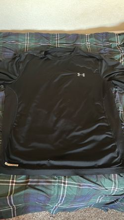 Under Armour Black Athletic T-Shirt