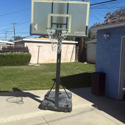 Portable Basketball Hoop