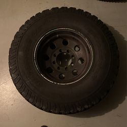 Tires And Rims