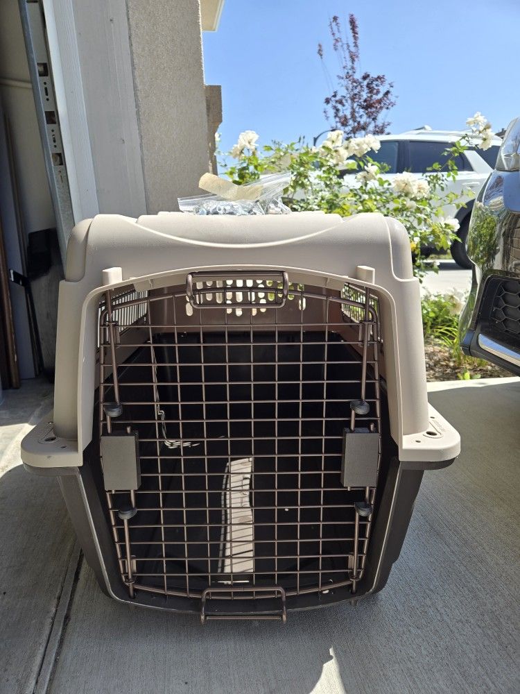 Animal Kennel Used Once