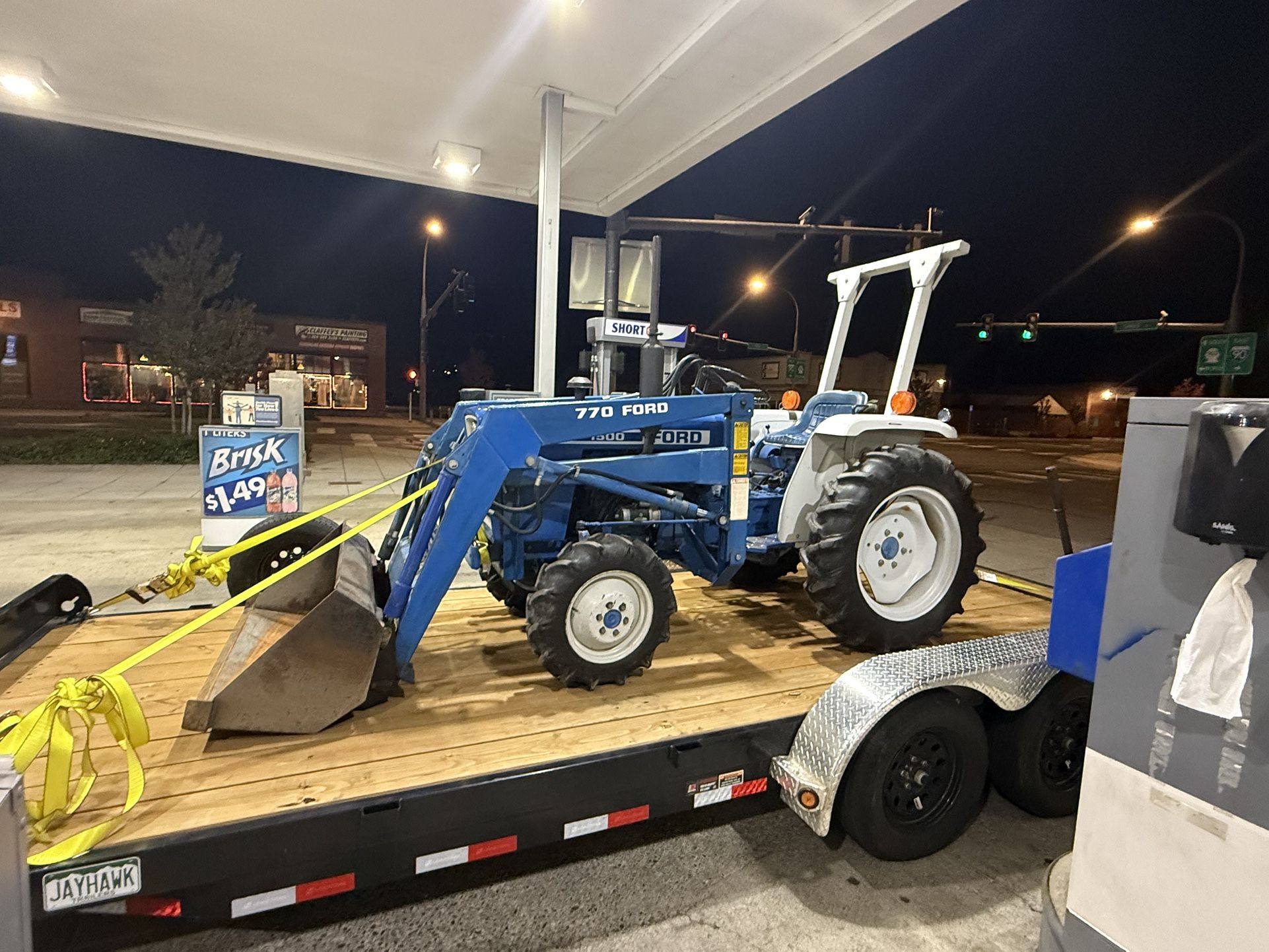 Tractor Serie 1500.. 1980 4x4 Only 716 Hours