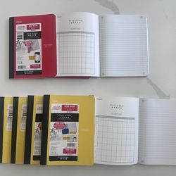 Five Star Wide Ruled Notebook