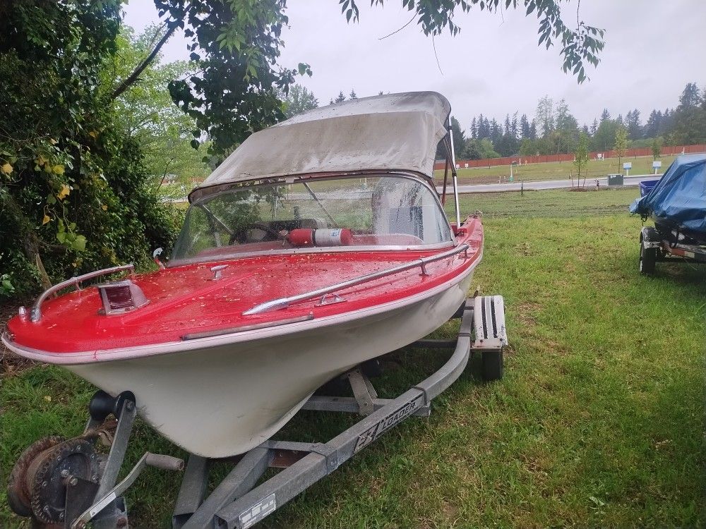 14 Ft Sabercraft
