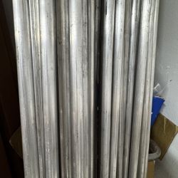 60 Varillas De Aluminio Solidas